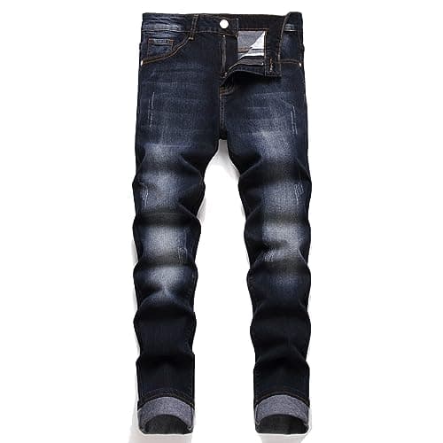 Men's Slim Fit Ripped Skinny Jeans