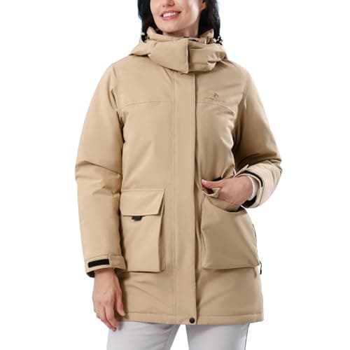 CAMELSPORTS Women's Waterproof Winter Ski Jacket