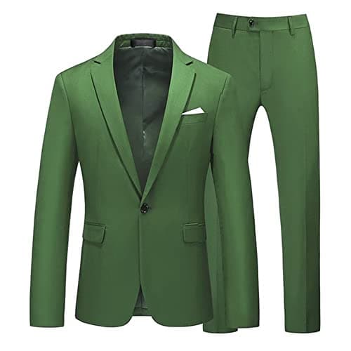 Slim Fit 2-Piece Formal Suits for Men