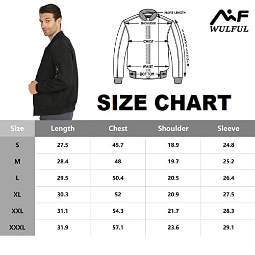 Casual Lightweight Men's Bomber Jacket