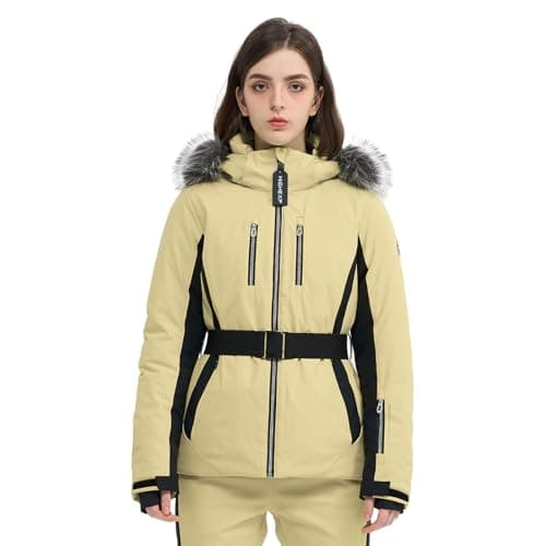 High-Experience Women's Winter Ski Jacket Snowboard Waterproof Coat