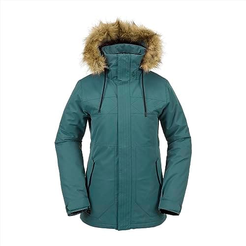 Volcom Women's Fawn Insulated Snowboard Ski Jacket