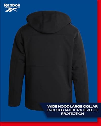 Men's Reebok System Ski Softshell Jacket with Removable Puffer Coat