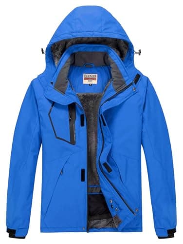 Waterproof Ski Jacket for Men