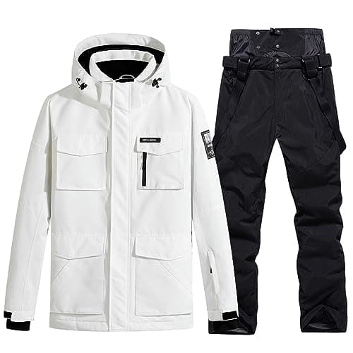 Oymyakon Men's Waterproof Snowsuit & PantsWinter Ski Suit
