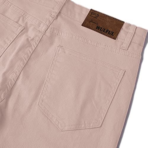 Slim Fit Skinny Stretch Denim Jeans for Men
