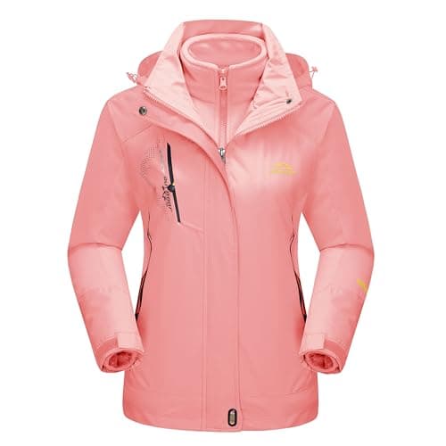 Women's 3-in-1 Winter Ski Jacket