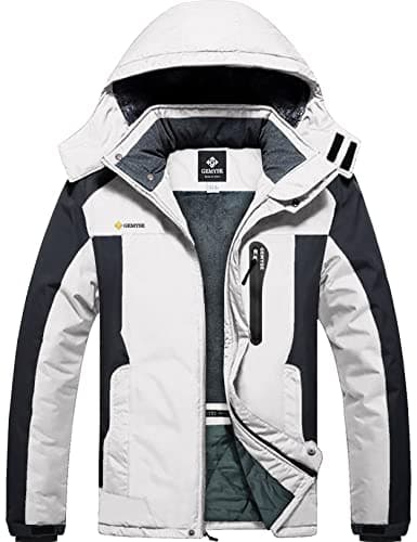 GEMYSE Men's Waterproof Winter Ski Jacket