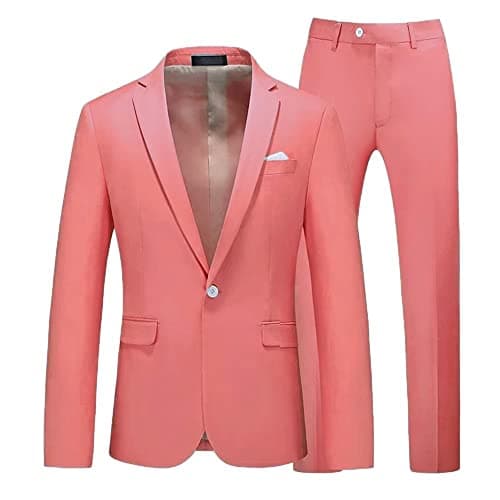 Slim Fit 2-Piece Formal Suits for Men