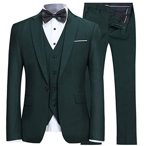 Men's Slim Fit 3-Piece Suit