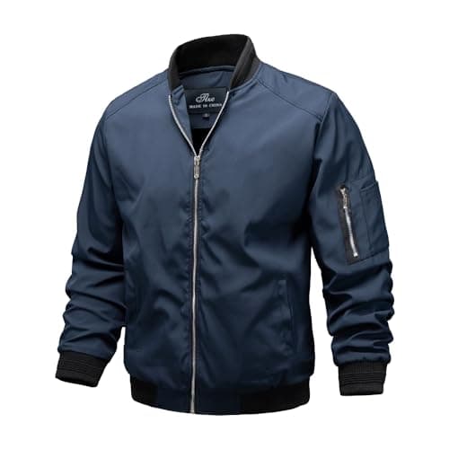 Men's Lightweight Bomber Jacket