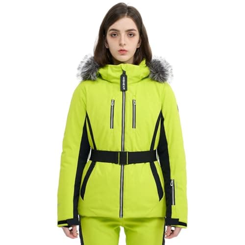 High-Experience Women's Winter Ski Jacket Snowboard Waterproof Coat
