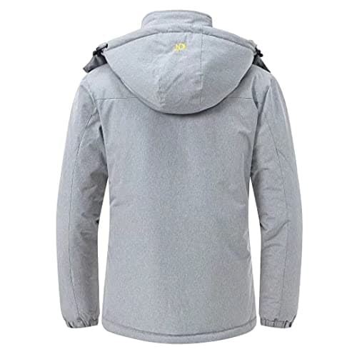 Pdbokew Women's Fleece Hooded Ski Snowboarding Jacket