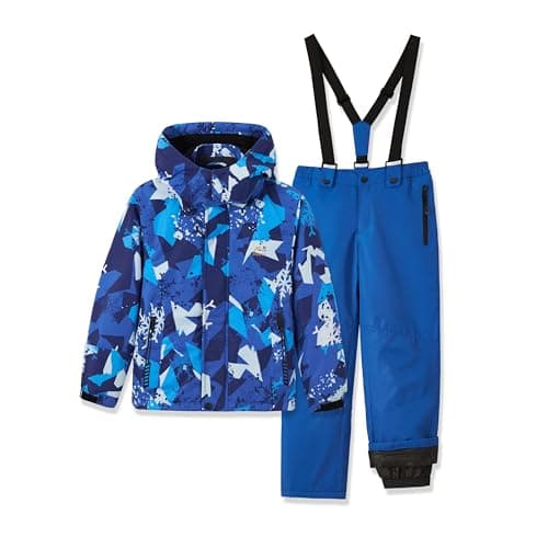 Kids Ski Suits - Waterproof, Windproof Winter Gear for Boys and Girls