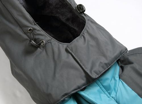 Keevoom Men's Waterproof Snowboarding Jacket Winter Warm Snow Coat