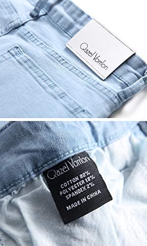Qazel Vorrlon Men's Skinny Jeans