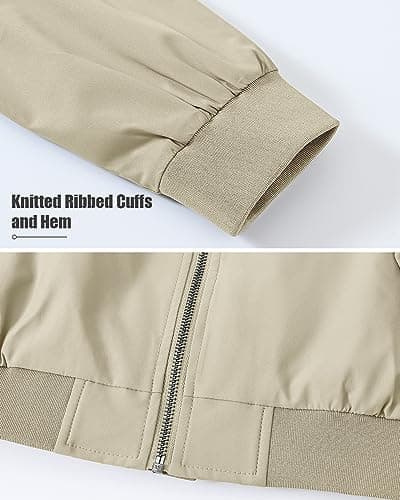 Men's Lightweight Windbreaker Jacket
