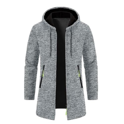 Trendy Winter Coats for Women 2024 Slim Fit Mens Wool Trench Coat Gifts