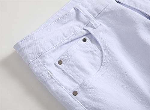 Slim-Fit Distressed Jeans for Men