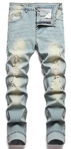 Qazel Vorrlon Men's Skinny Jeans