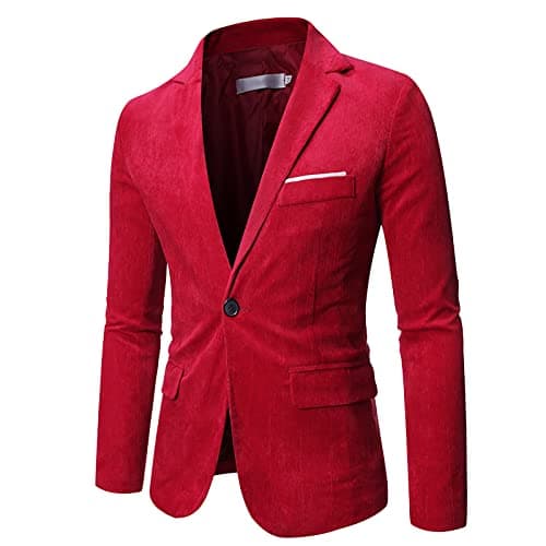 Men's Solid Color Holiday Suits