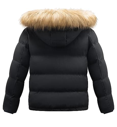Boys' Winter Coats: Waterproof Puffer Jackets with Fleece Lining