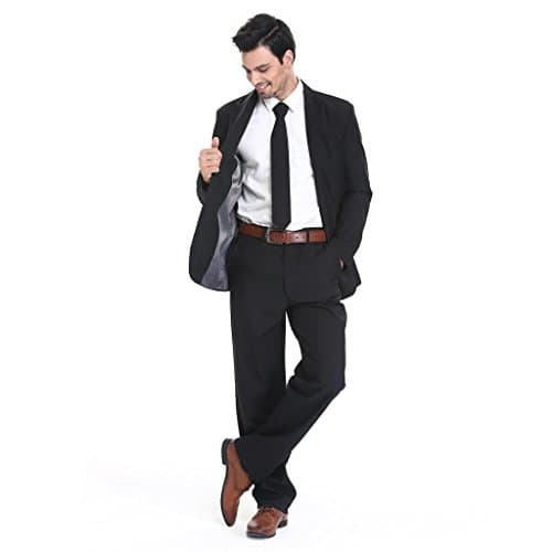 U Look Ugly Today Men's Prom Suit Solid Color for Themed Events and Clubbing