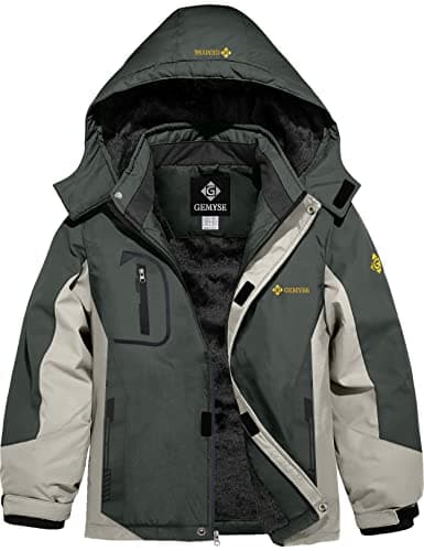 Waterproof Winter Ski Jacket for Boys