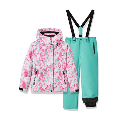 Kids Ski Suits - Waterproof, Windproof Winter Gear for Boys and Girls