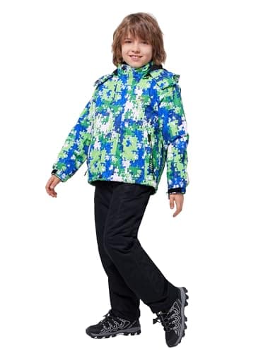 Kids Ski Suits - Waterproof, Windproof Winter Gear for Boys and Girls