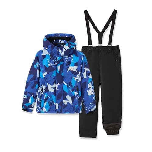 Kids Ski Suits - Waterproof, Windproof Winter Gear for Boys and Girls