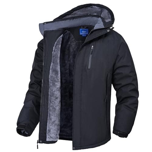 Rapoo Men's Winter Waterproof Ski Jacket Windproof Rainproof Mountain