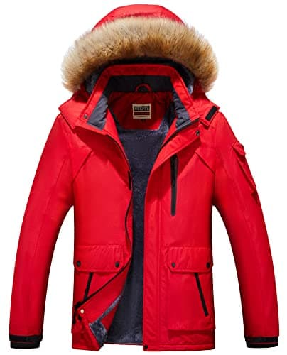 Waterproof Ski Jacket for Men