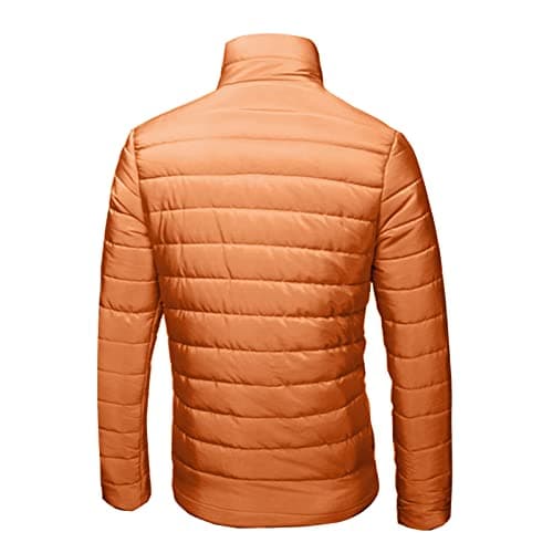 Men's Winter Coat Wool Trench Coat Slim Fit for Men
