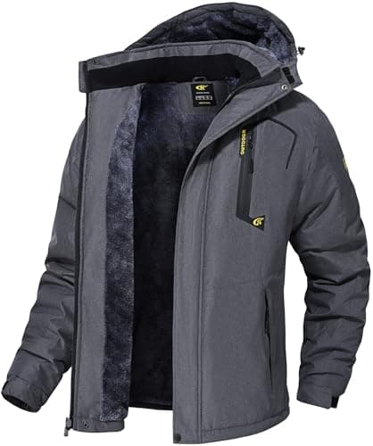 Men's Waterproof Ski Jacket