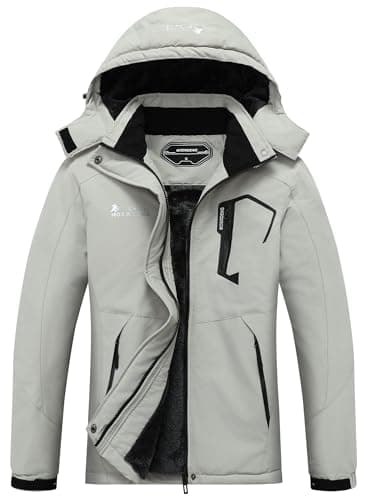 Moer Deng Women's Waterproof Winter Ski Jacket