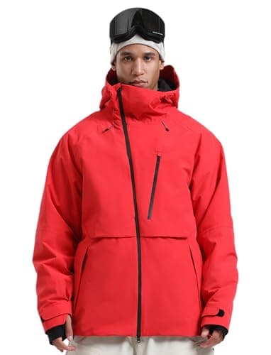 Men's Waterproof Winter Snowboard Jacket - GSOU SNOW