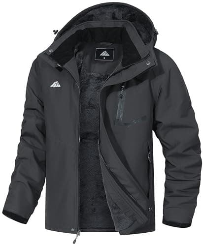 Men's Waterproof Winter Ski Jacket for Hiking
