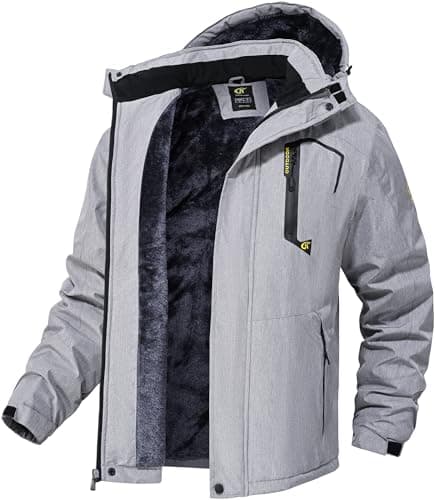 Men's Waterproof Ski Jacket