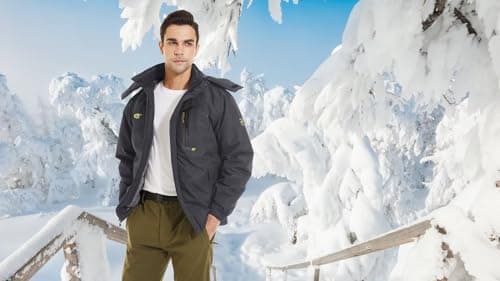 Men's Waterproof Ski Jacket