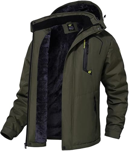 Men's Waterproof Ski Jacket