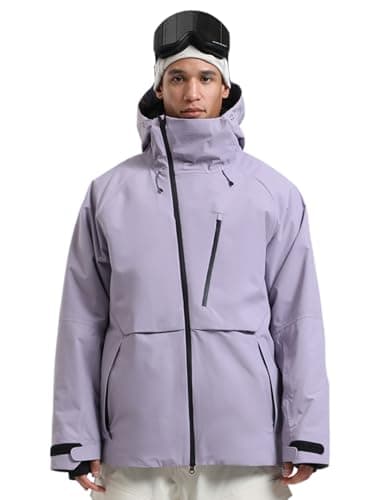 Men's Waterproof Winter Snowboard Jacket - GSOU SNOW