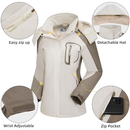 Women's Winter Ski Jacket