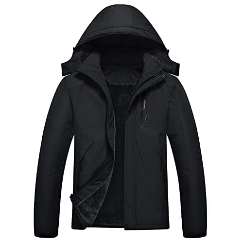 Men's Waterproof Ski Jacket for Winter Snowboarding