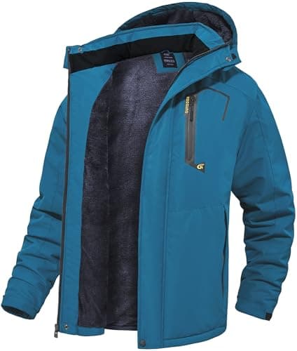 Men's Waterproof Ski Jacket