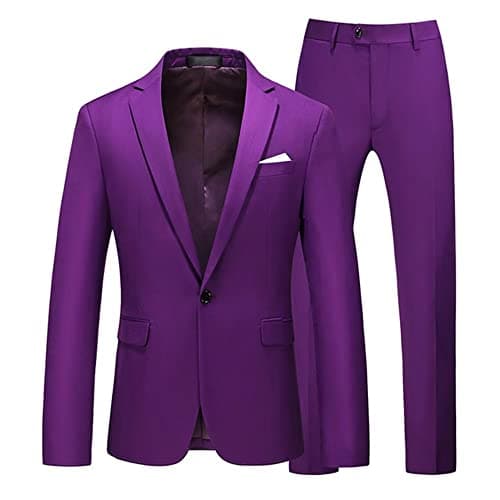 Slim Fit 2-Piece Formal Suits for Men