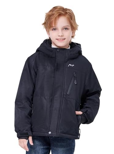 Boy's Waterproof Ski Jacket
