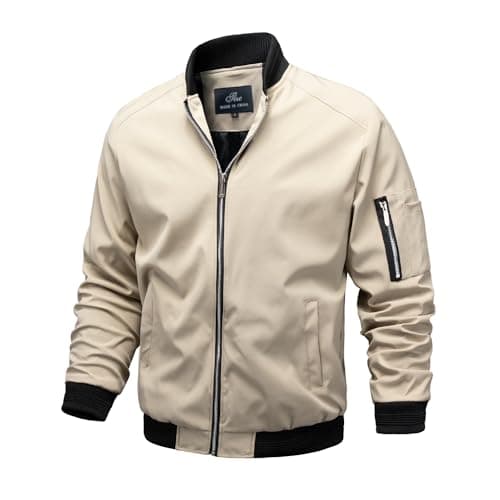 Men's Lightweight Bomber Jacket