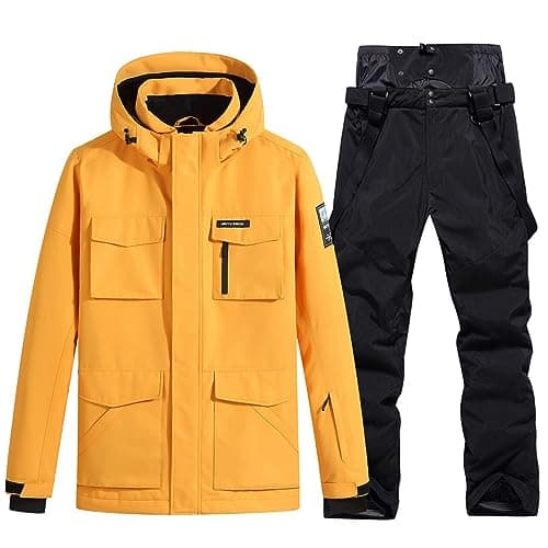 Oymyakon Men's Waterproof Snowsuit & PantsWinter Ski Suit