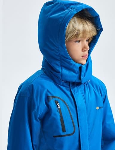 Waterproof Winter Ski Jacket for Boys